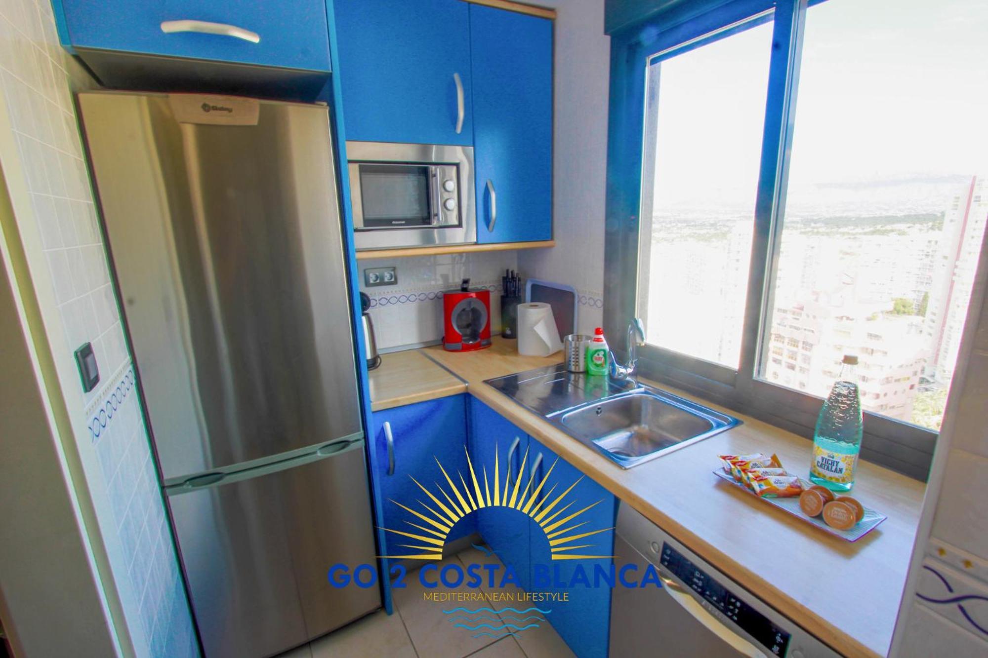 Bea'S Seaview Home Deluxe Benidorm Exterior foto