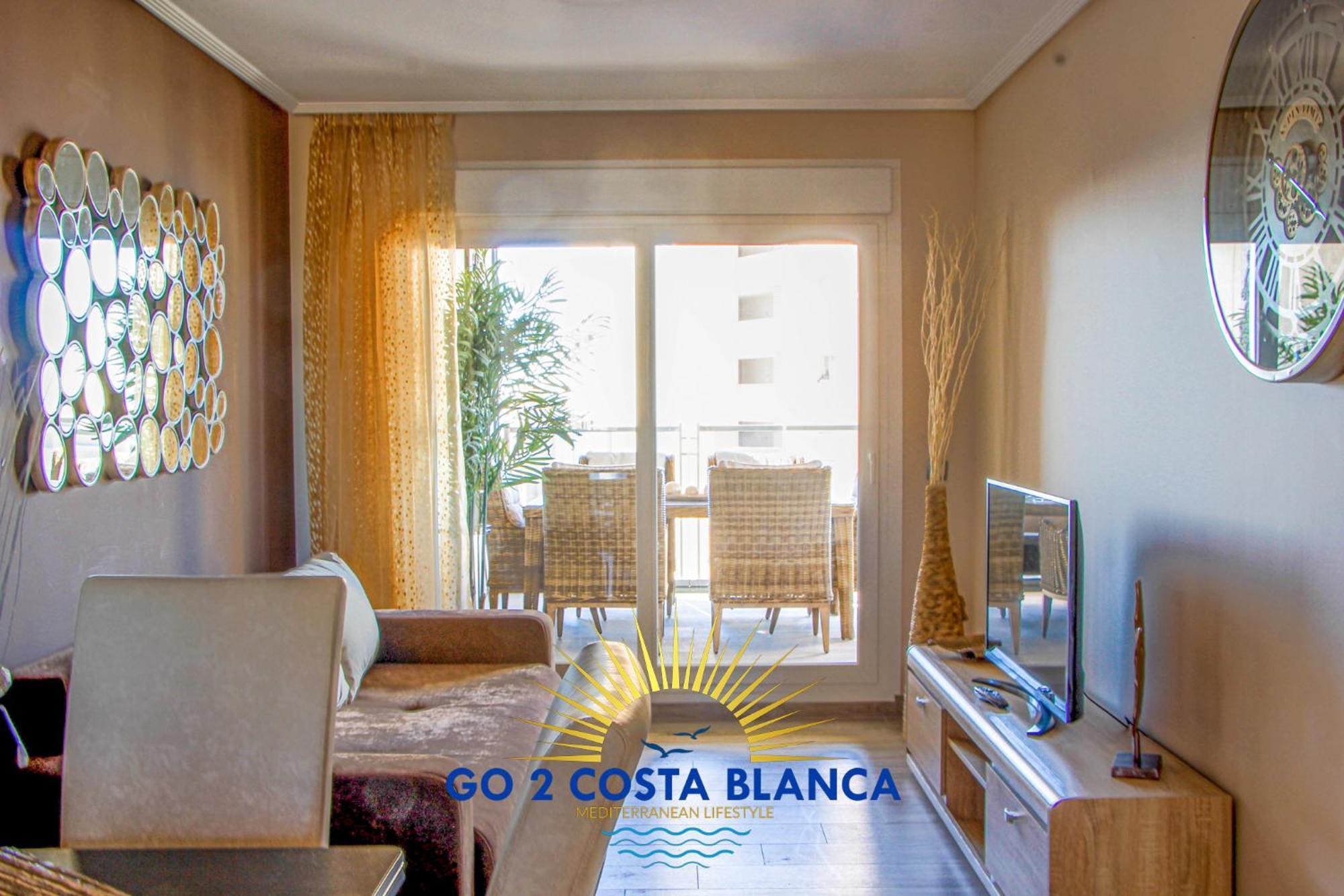 Bea'S Seaview Home Deluxe Benidorm Exterior foto