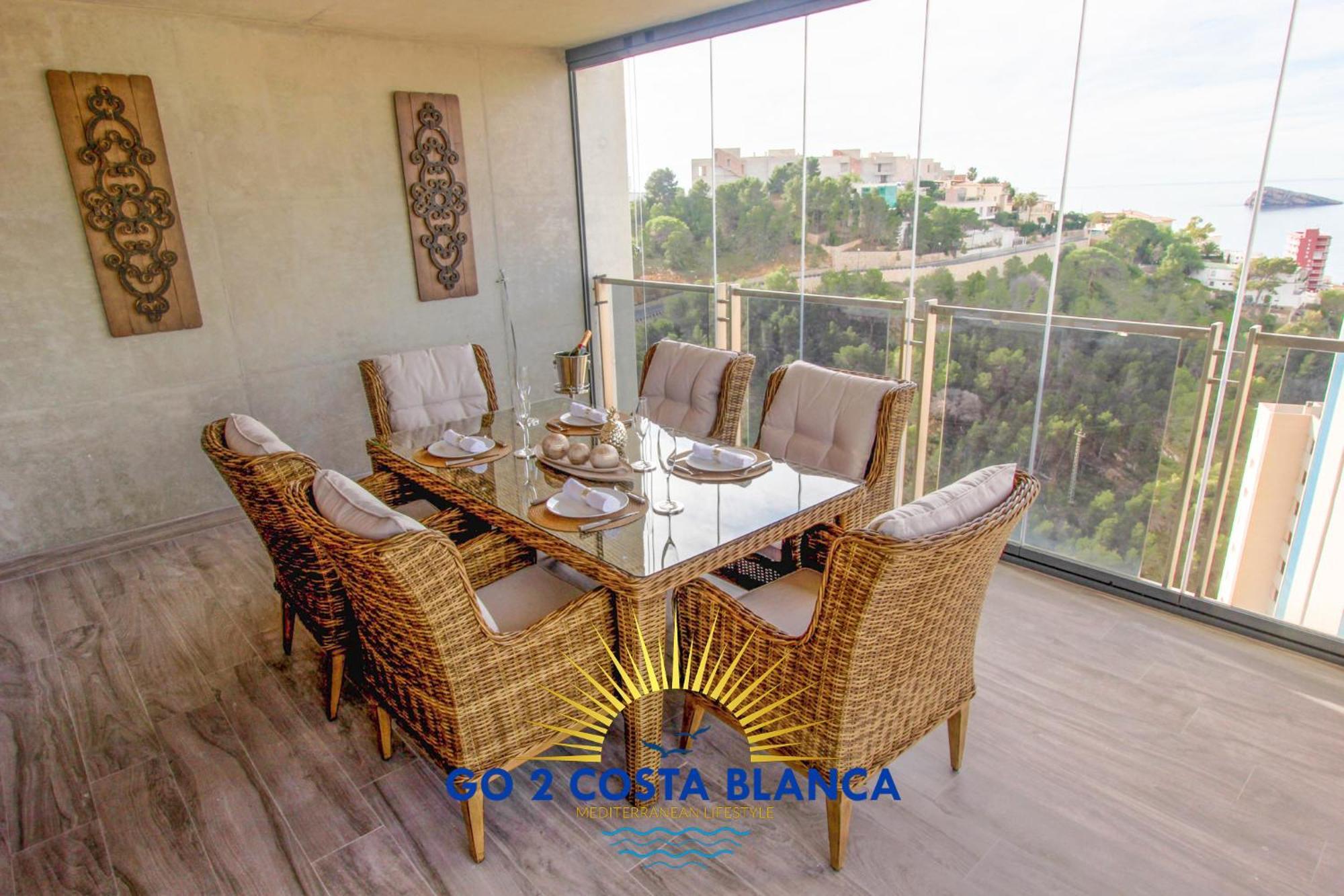 Bea'S Seaview Home Deluxe Benidorm Exterior foto